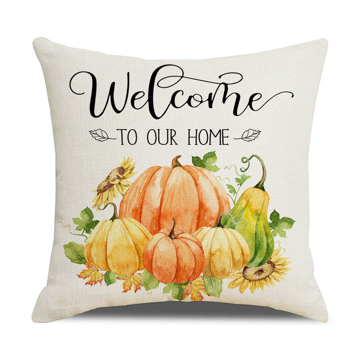 Women's pillowcase with autumn pumpkin design Kalsten