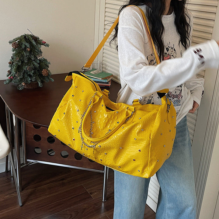 Elegant sports and travel bag in modern design Kalsten