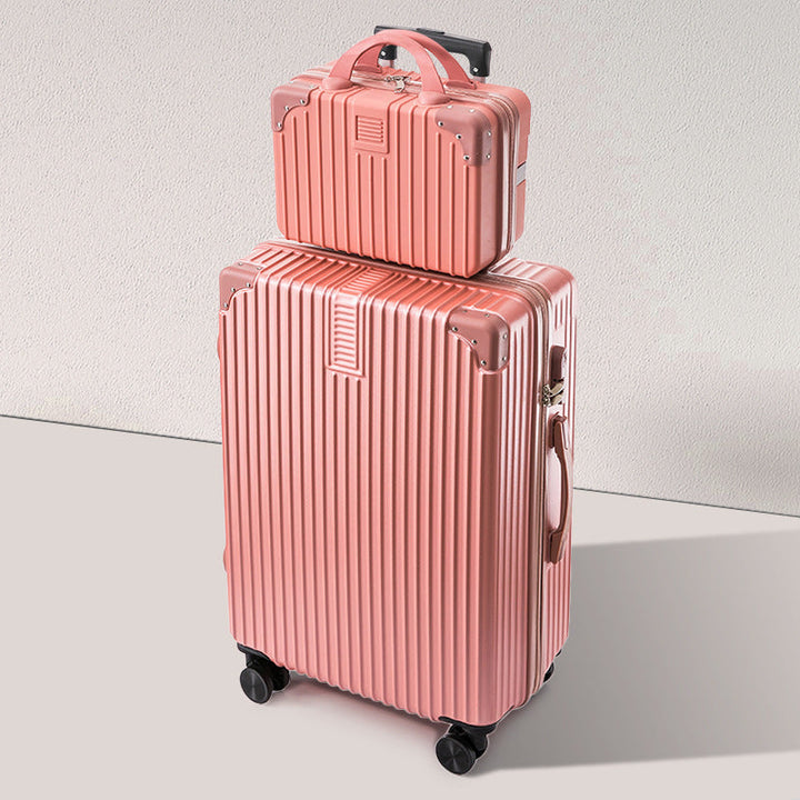 Durable Lightweight Hard-Shell Travel Suitcase Kalsten