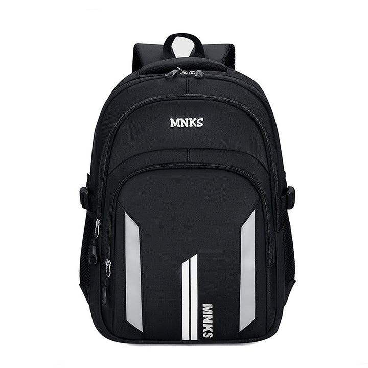 Sleek Multi-Compartment Backpack