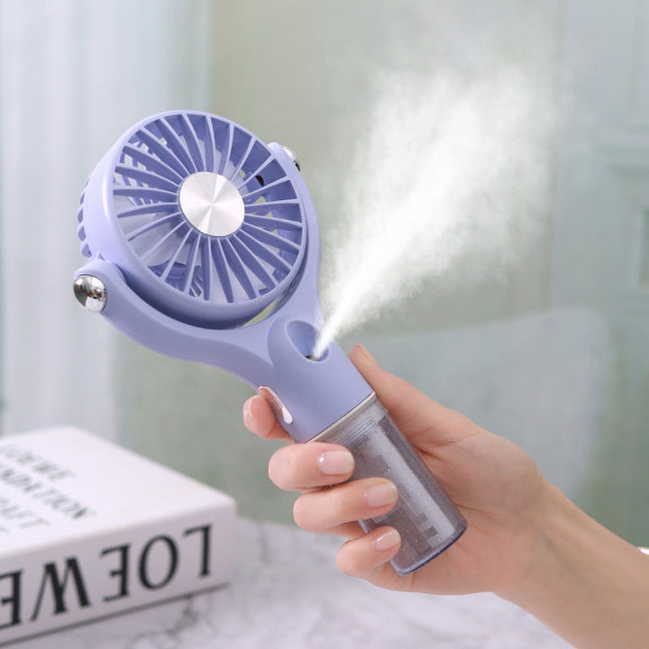 Ladies Portable Mist Hand Fan Kalsten