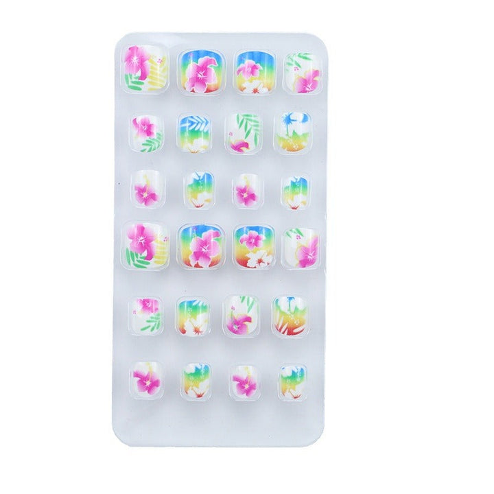 Playful Cartoon Animal Press-On Nail Set Kalsten