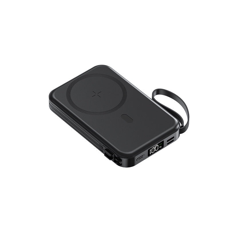 Portable Wireless Powerbank with Integrated Charging Pad Kalsten