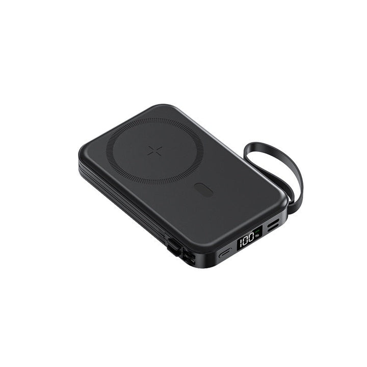 Portable Wireless Powerbank with Integrated Charging Pad Kalsten