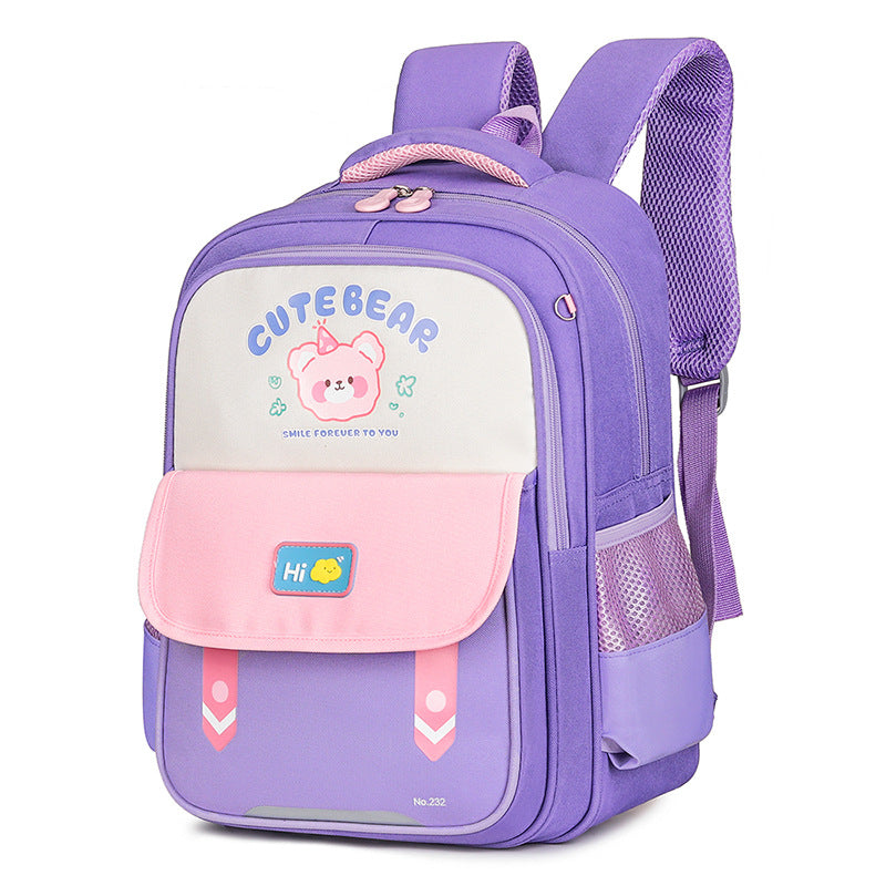 Cute Character Design School Backpack