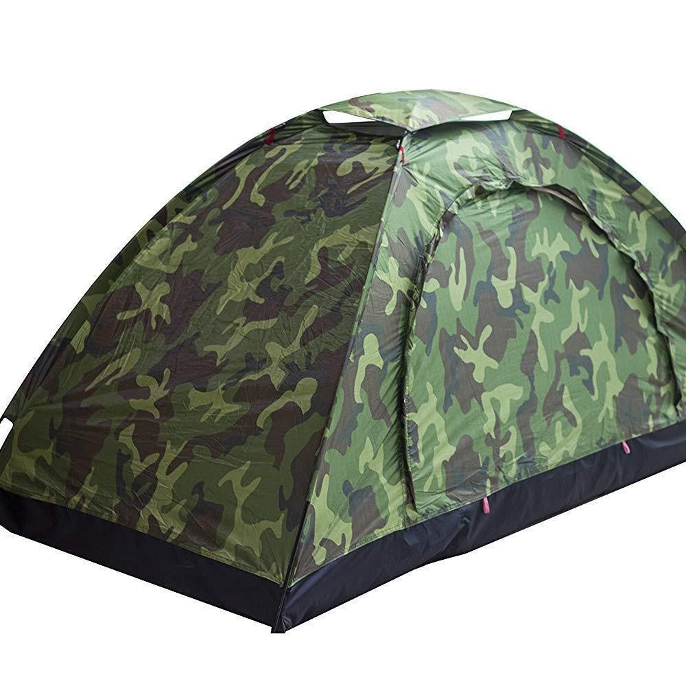 Unisex Portable Camping Tent with Camouflage Pattern Kalsten
