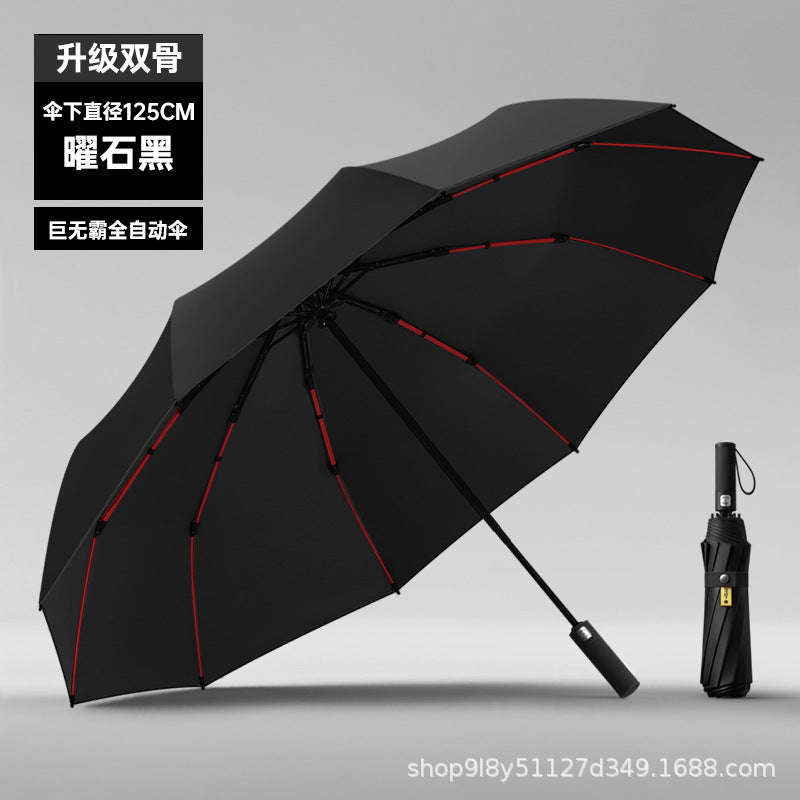 Women's High-Quality Automatic Umbrella with Reinforced Frame Kalsten