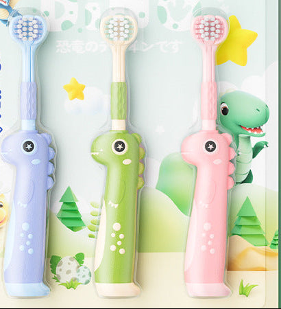 3D Character-Themed Soft-Bristle Toothbrush Set Kalsten