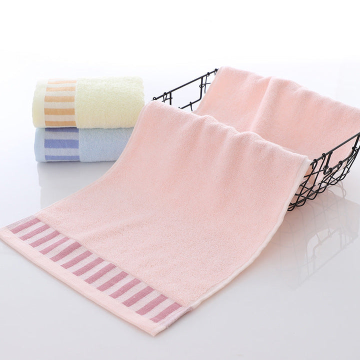 Ladies absorbent and soft speckled bath towel Kalsten