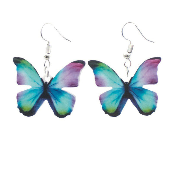 Butterfly-Inspired Dangle Earrings Kalsten