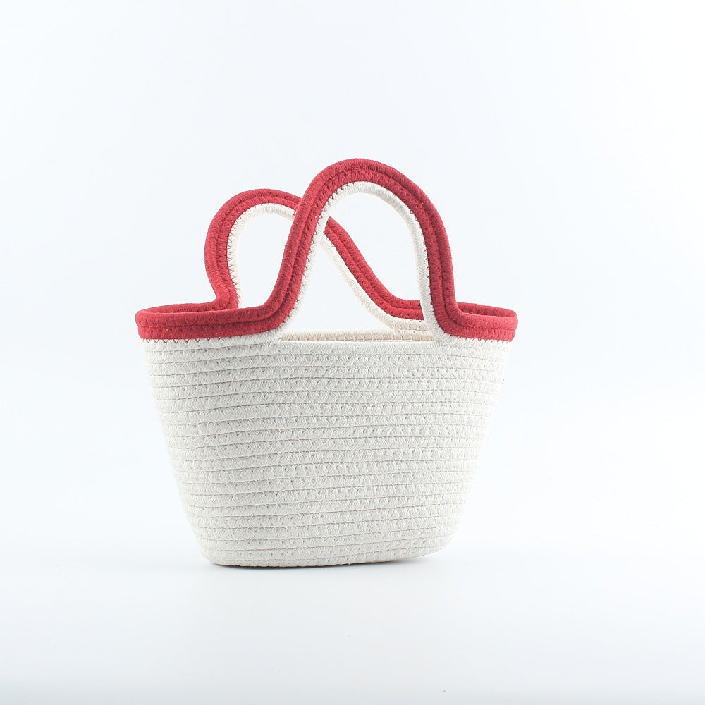 Picnic bag with cheerful fruit pattern Kalsten