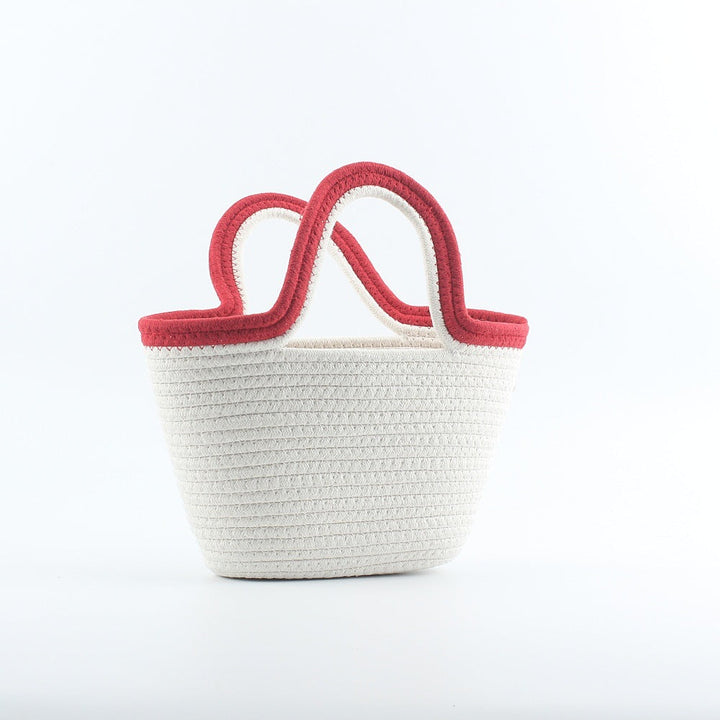 Picnic bag with cheerful fruit pattern Kalsten