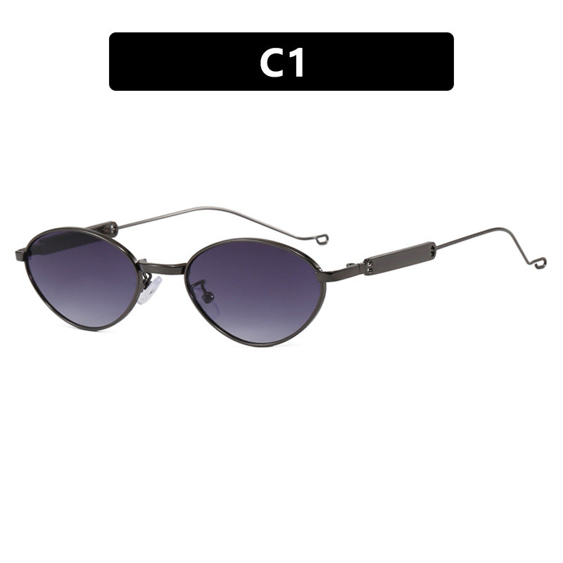 Ladies fashionable optical glasses in elegant wire frame Kalsten