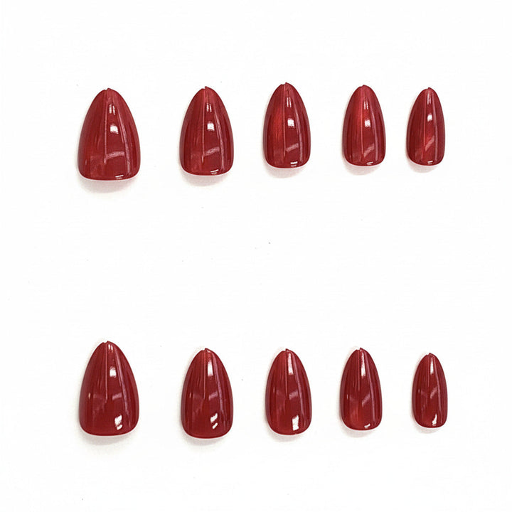 Glossy Stiletto Press-On Nail Tips Kalsten