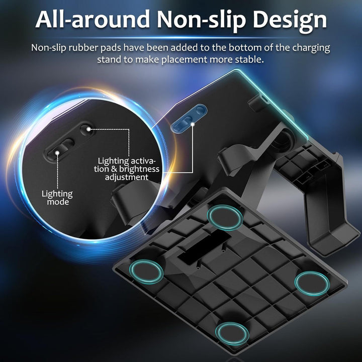 VR-Headset Mount with Rgb Lighting Kalsten