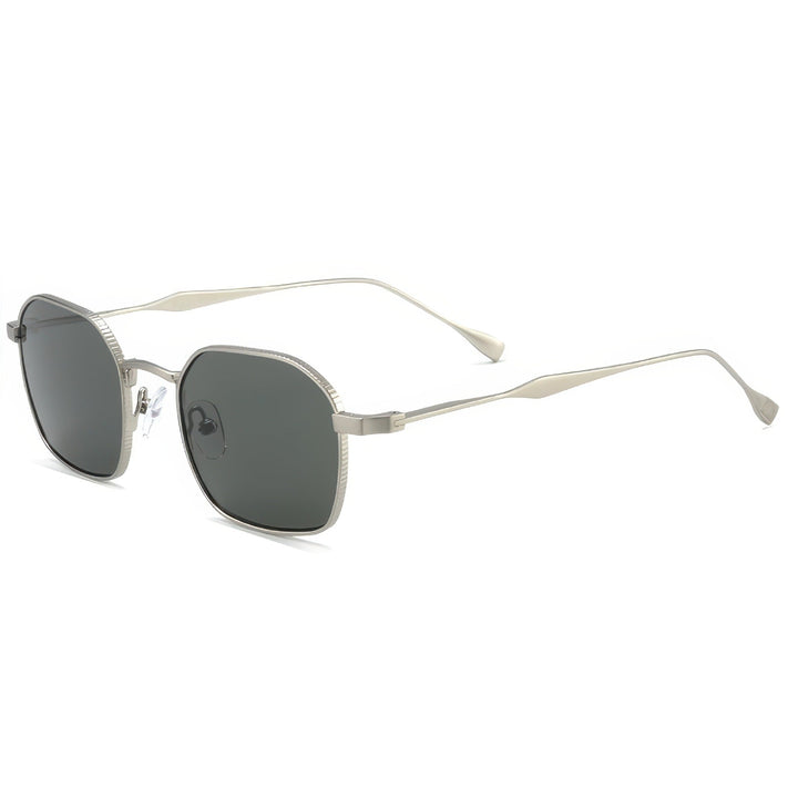 Ladies fashionable sunglasses in elegant square design with high-quality metal frame Kalsten