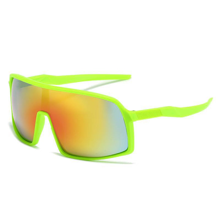 Unisex Sporty Wraparound Sunglasses Kalsten