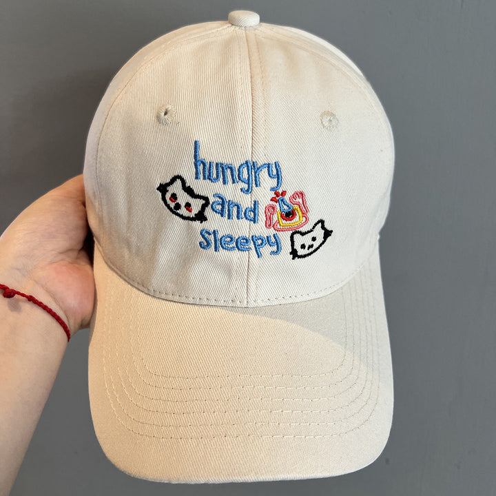 Unisex Embroidered Fun Message Cap Kalsten