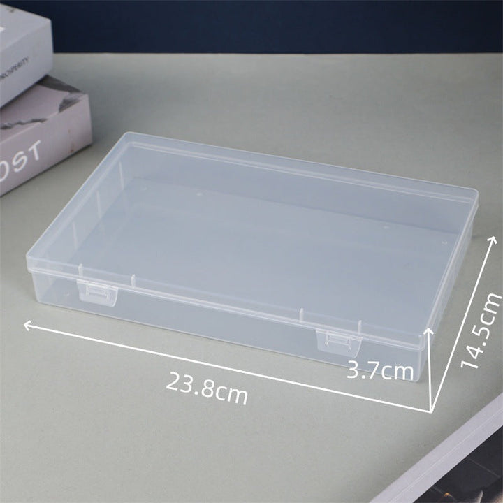 Versatile Clear Storage Box Kalsten