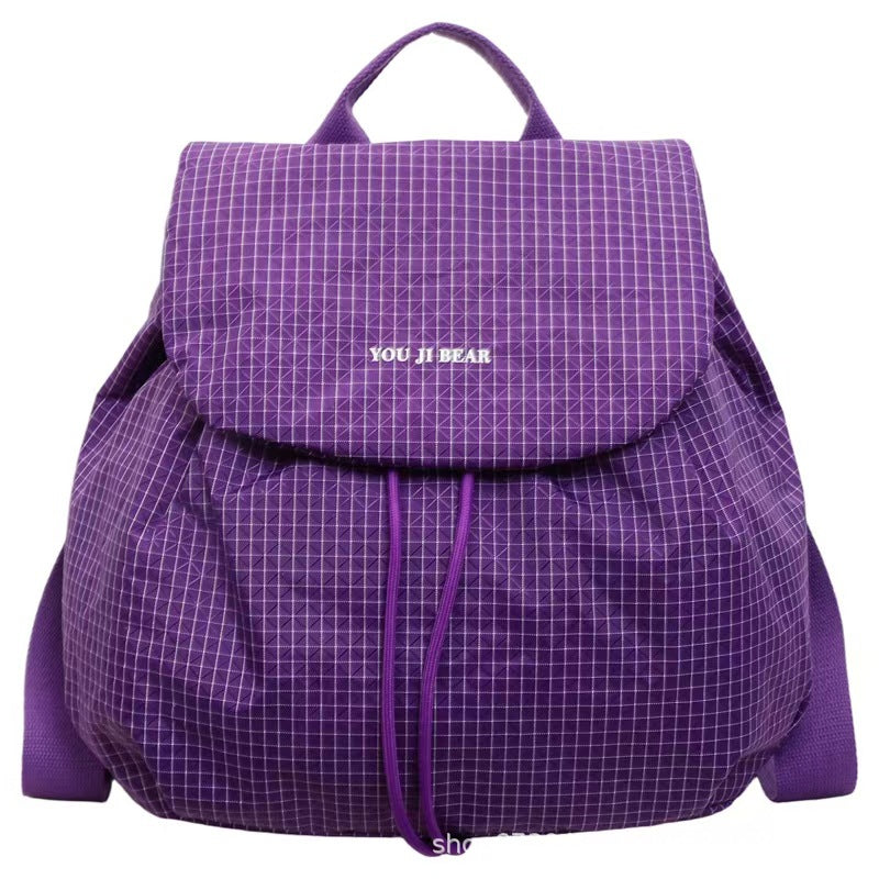 Stylish Drawstring Closure Backpack Kalsten