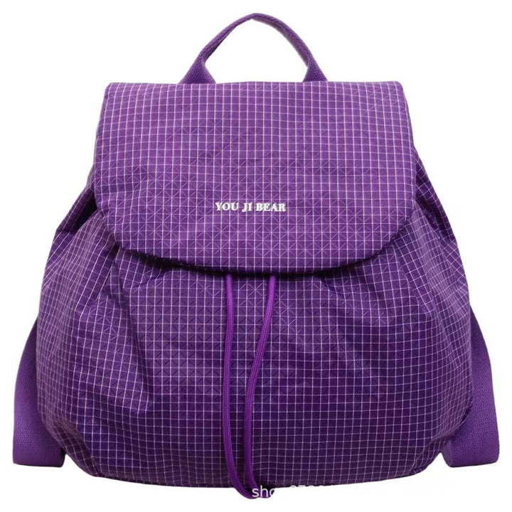 Stylish Drawstring Closure Backpack Kalsten