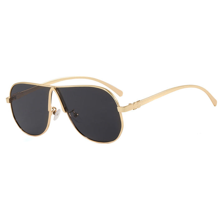 Women oversized sunglasses with modern design Kalsten
