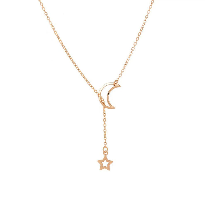 Celestial Pendant Layered Necklace Kalsten