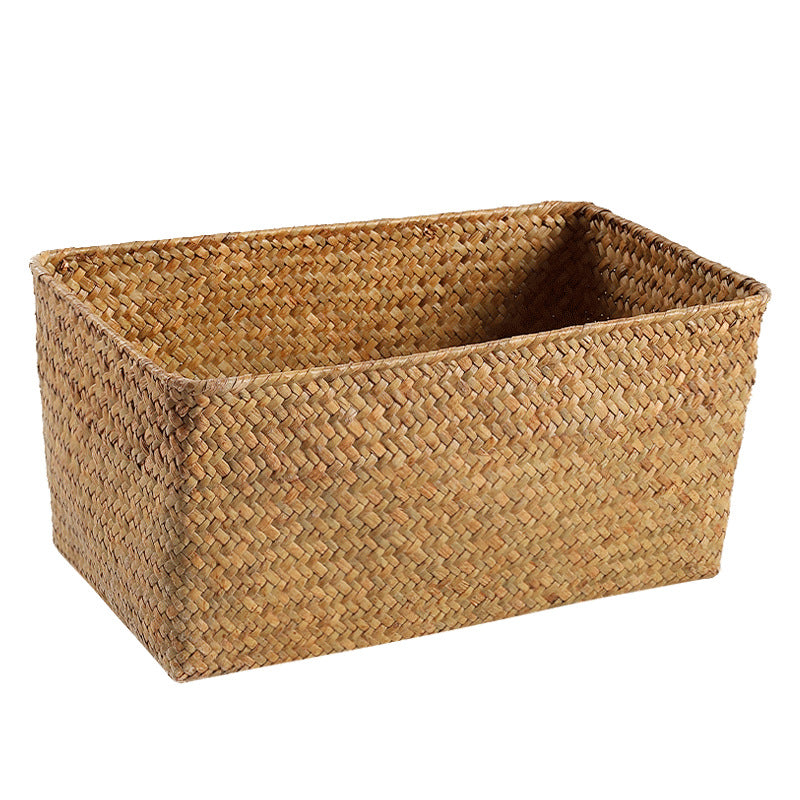 Unisex storage basket made of natural materials Kalsten
