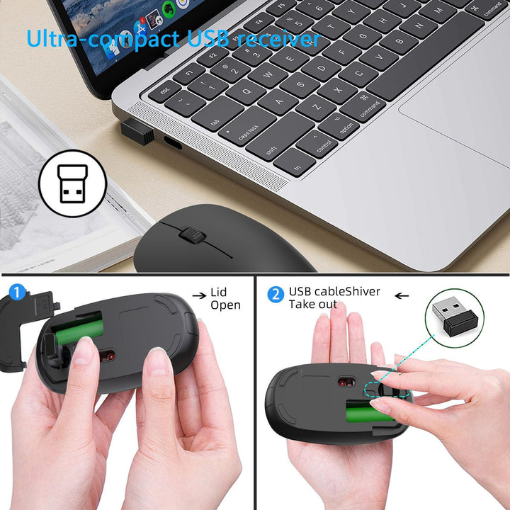 Ergonomic Wireless Computer Mouse Kalsten