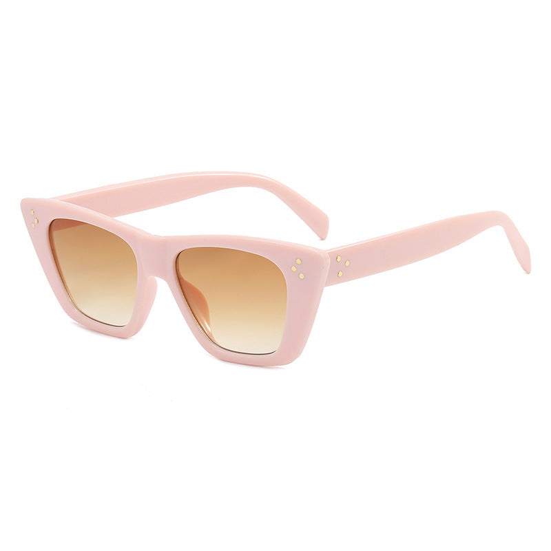 Women's Fashion Cat-Eye Sunglasses with UV Protection and Stylish Design Kalsten