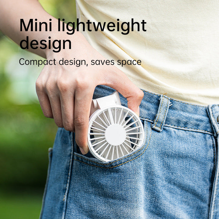 Unisex Handheld Rechargeable Personal Fan Kalsten