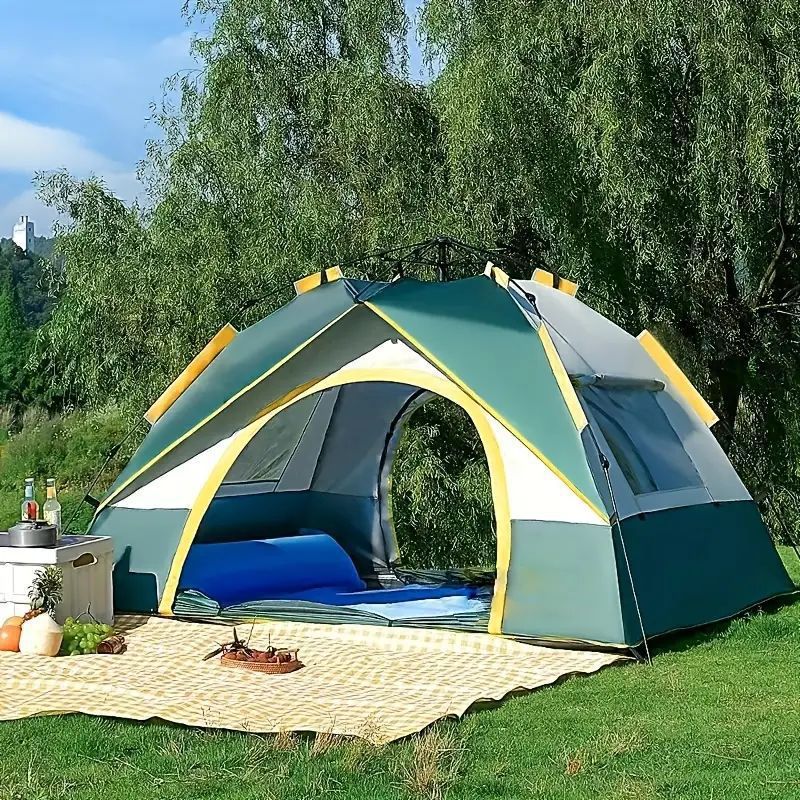 Women Camping Tent with Double Door Kalsten