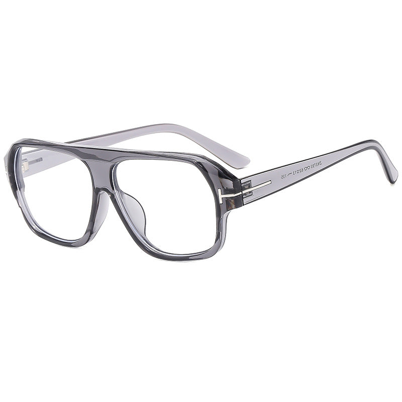 Women's oversized sunglasses with square frame and polarized lenses Kalsten