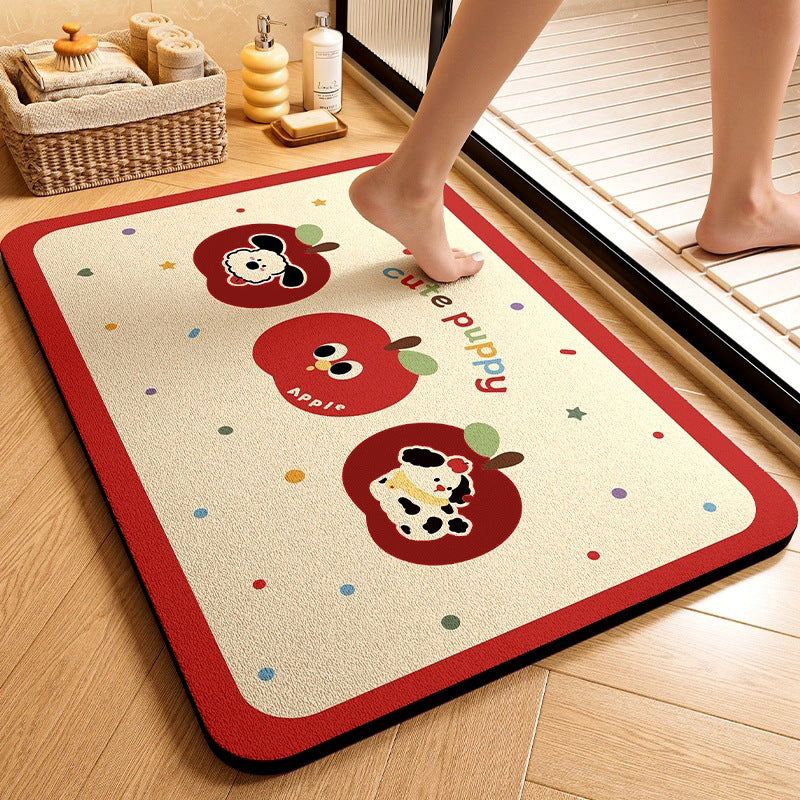 Cute Animal-Themed Memory Foam Bath Mat Kalsten