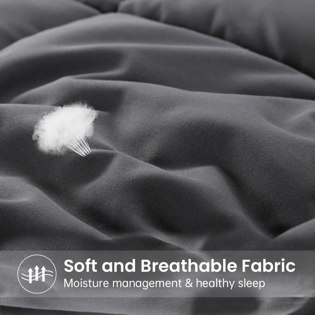 Luxurious All-Season Down Alternative Comforter Kalsten