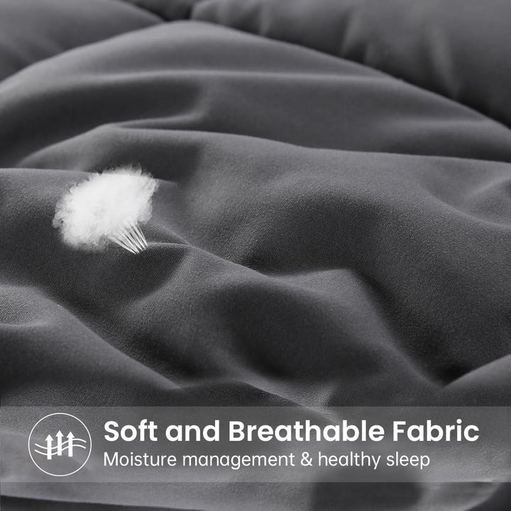 Luxurious All-Season Down Alternative Comforter Kalsten
