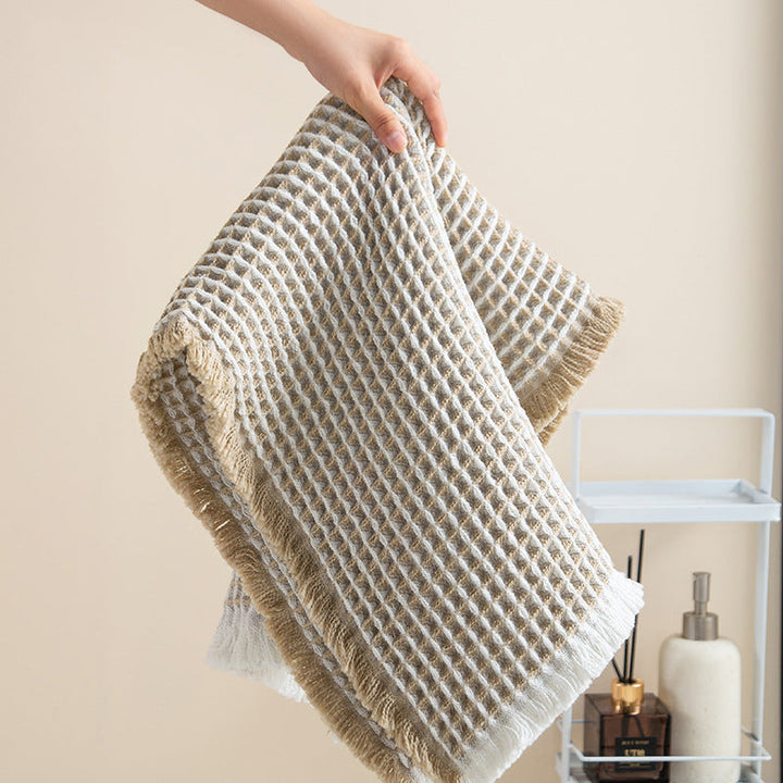 Textured Bathroom Rug Kalsten