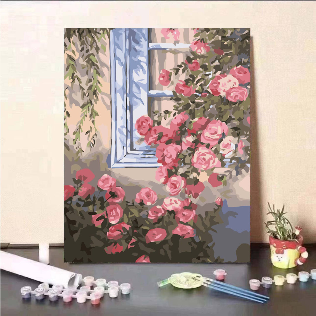 Scenic Landscape Paint by Numbers Kit Kalsten