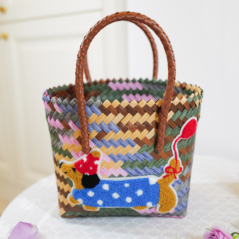 Handwoven Beach Bag Kalsten