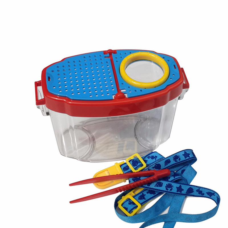 Unisex storage toy with magnifying glass Kalsten