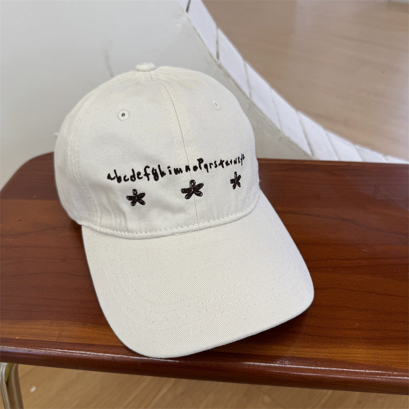 Women's Casual Embroidered Cotton Baseball Cap Kalsten