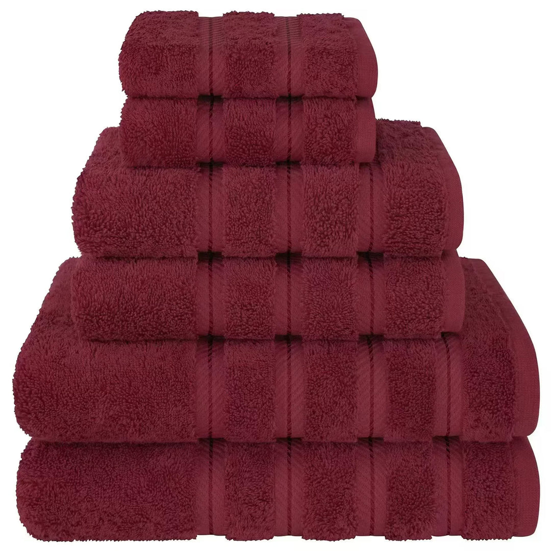 Premium Cotton Hand & Face Towel Set