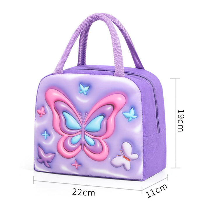 Insulated cooler bag with cute cat design Kalsten