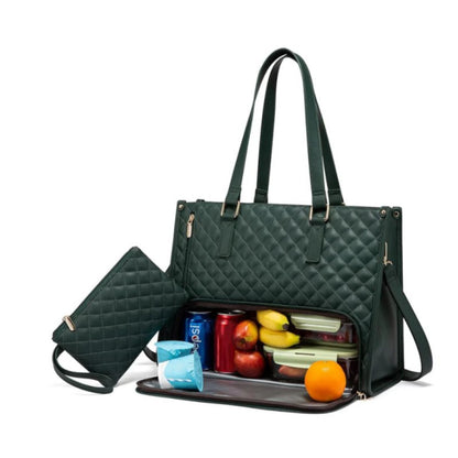 Insulated Multi-Compartment Tote Bag Acalora