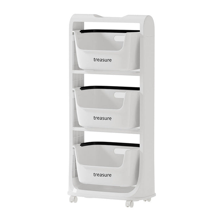 Multi-Tier Storage Organizer with Baskets Kalsten