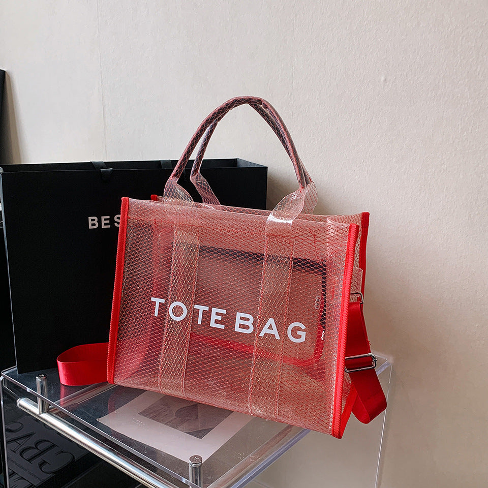 Transparent Tote Bag Kalsten