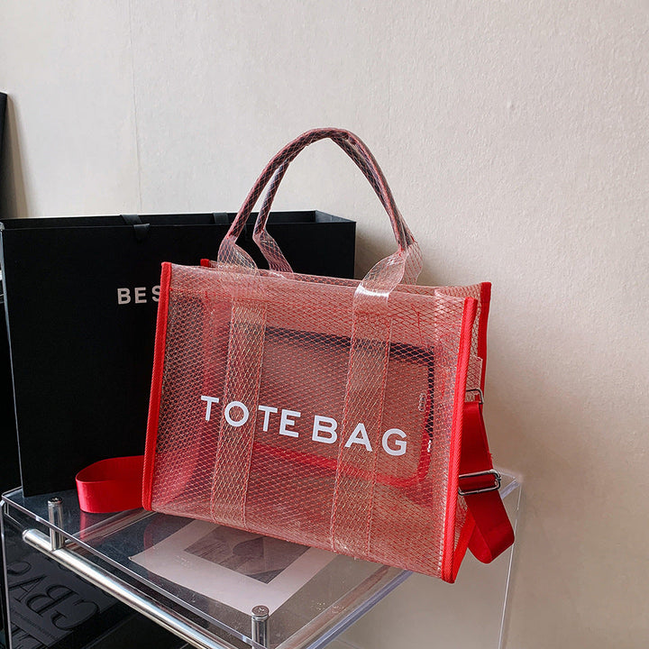Transparent Tote Bag Kalsten