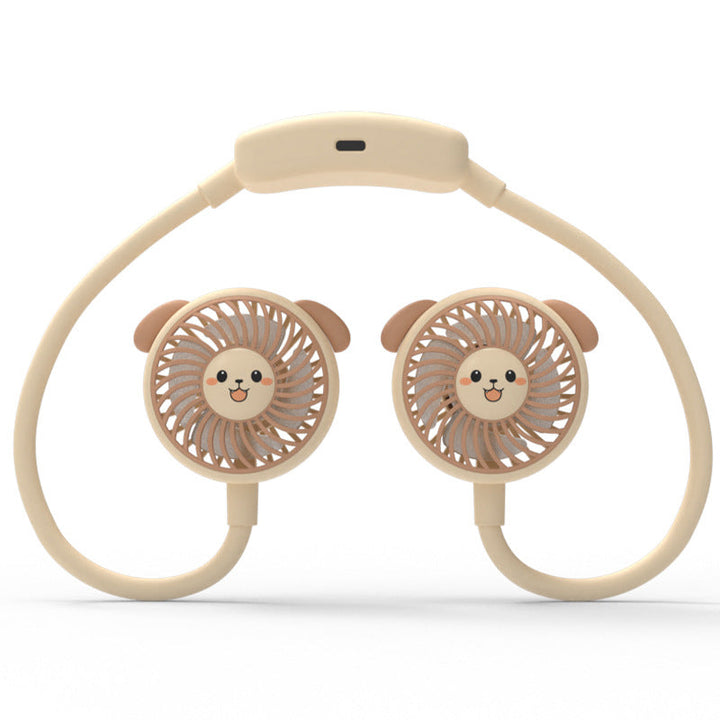 Panda-Themed Neck Cooling Fan Kalsten