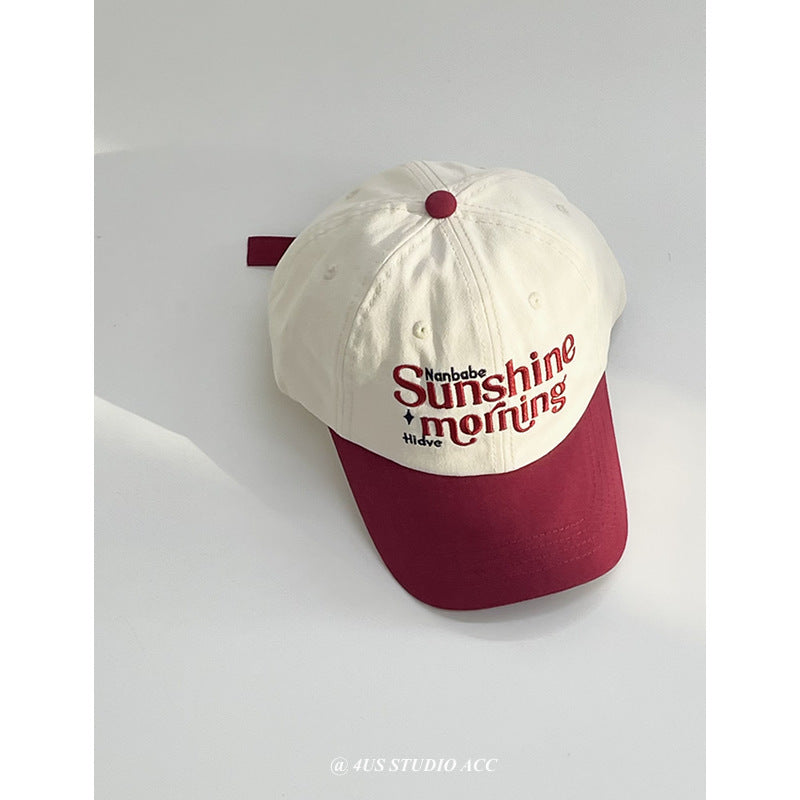 Women's Casual Adjustable Fabric Baseball Cap Kalsten