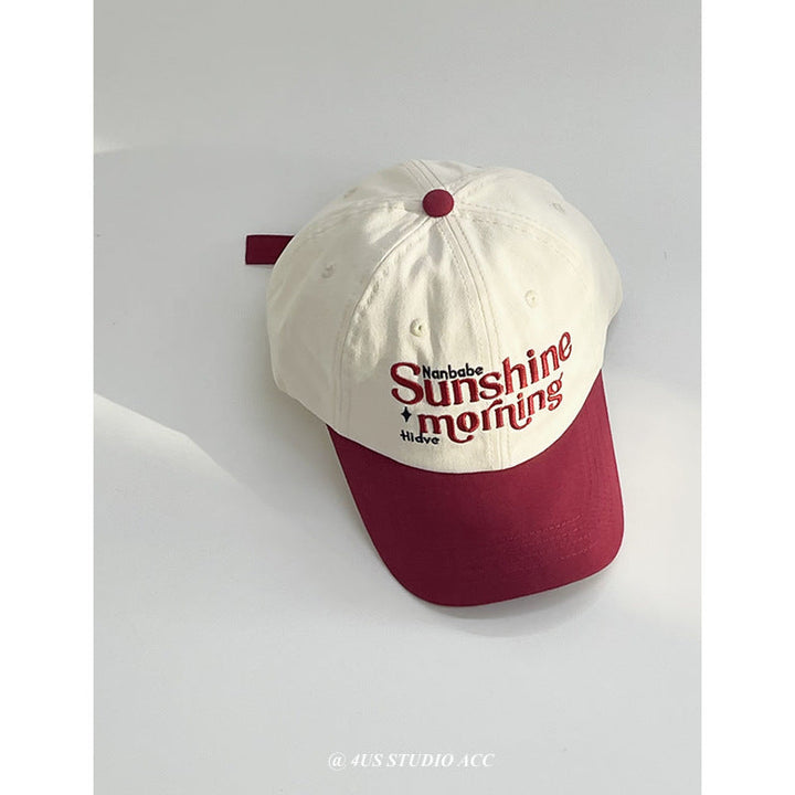 Women's Casual Adjustable Fabric Baseball Cap Kalsten